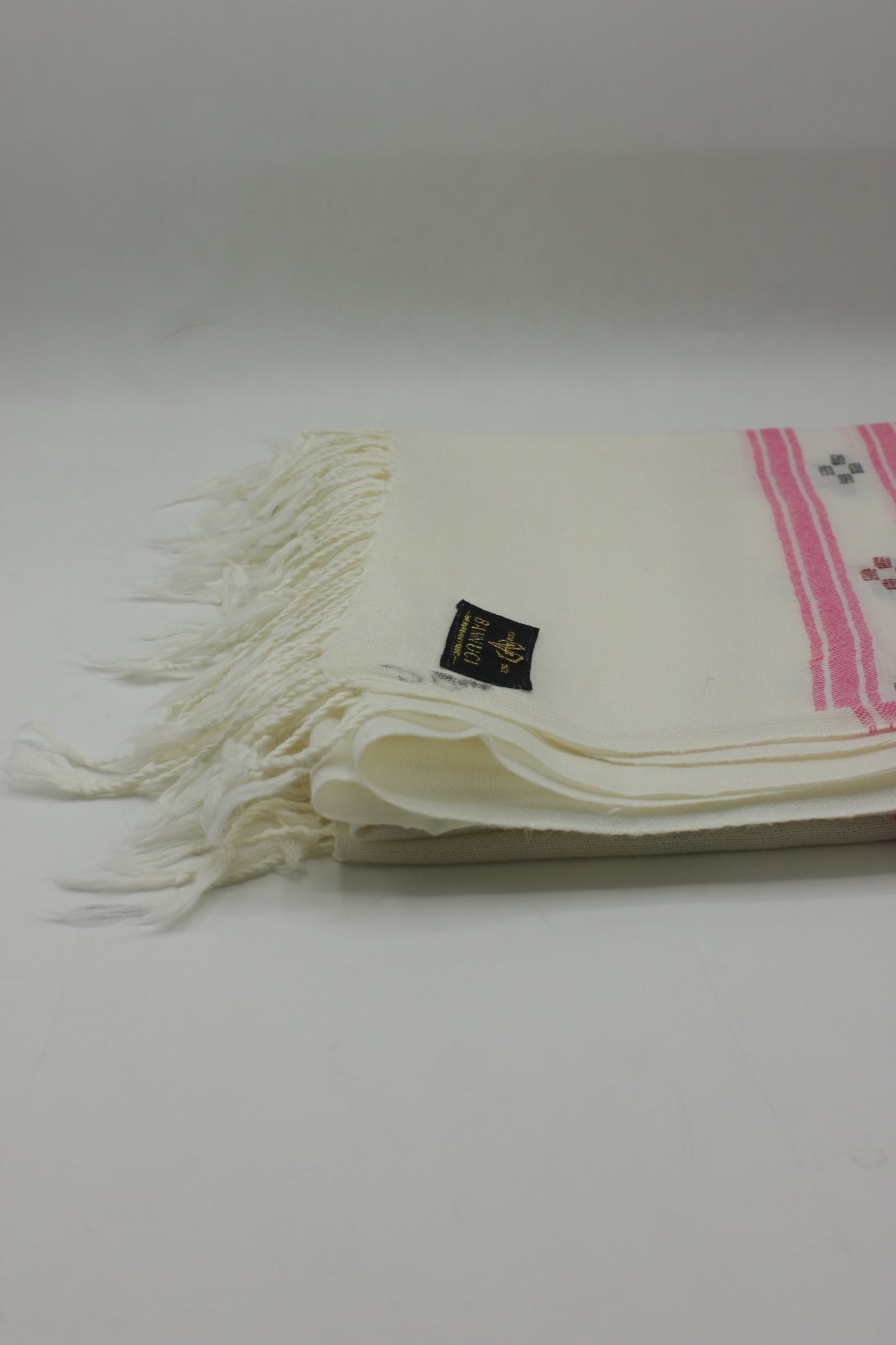 PREMIUM QUALITY OFF WHITE MULTI COLOR WOOLEN SHAWL FOR WOMEN