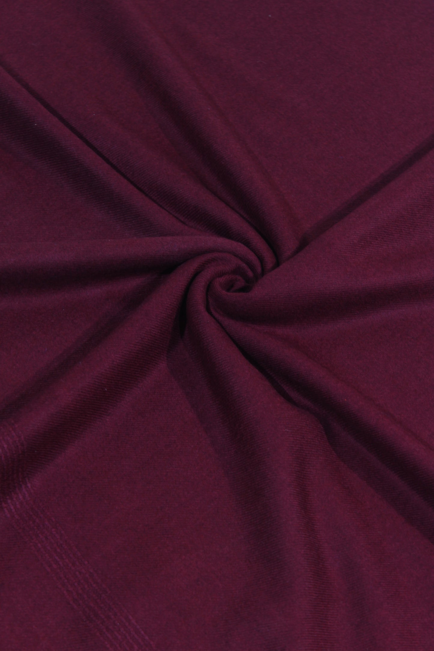 premium quality plain double fiber meroon pure woolen shawl