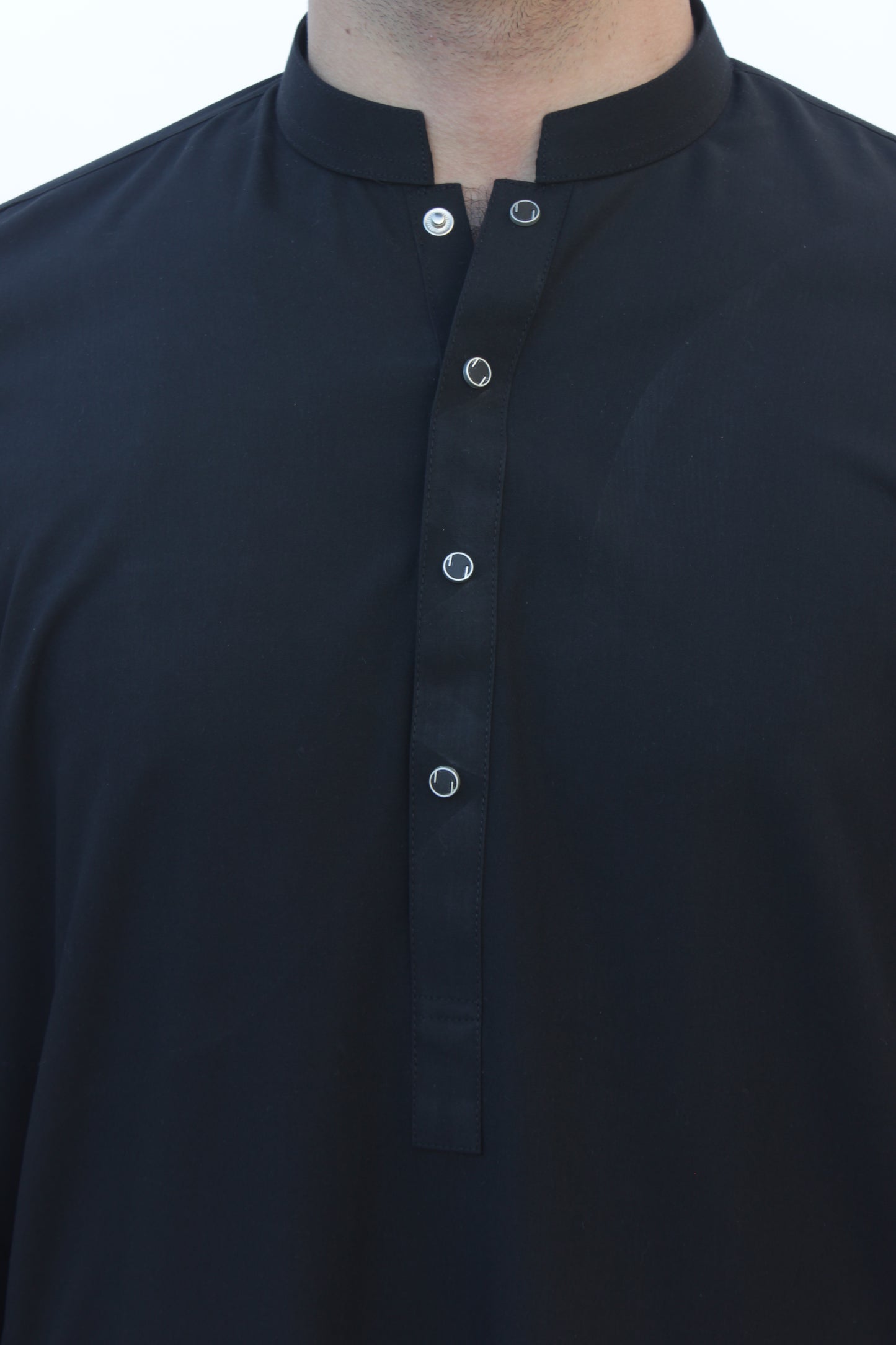Premium Quality Black Kurta shalwar